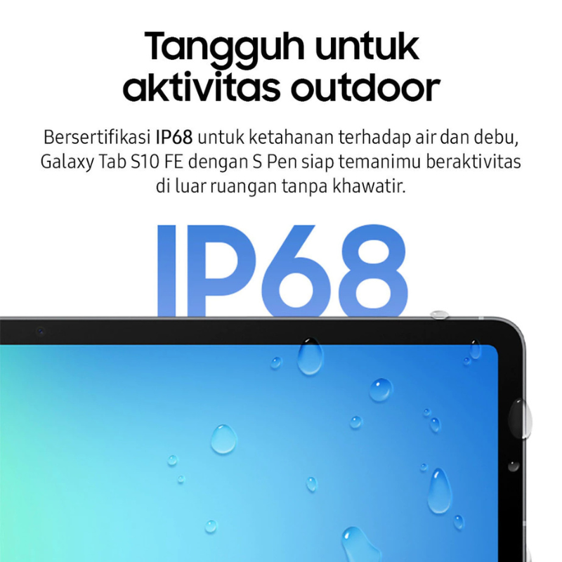 SAMSUNG TAB S10 FE PLUS WIFI